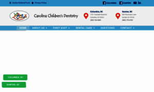 Carolinachildrensdentistry.com thumbnail