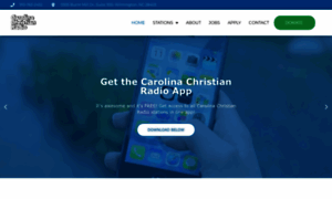 Carolinachristianradio.com thumbnail