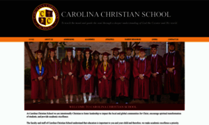 Carolinachristianschool.com thumbnail