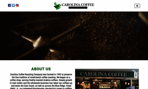 Carolinacoffeeroasting.net thumbnail