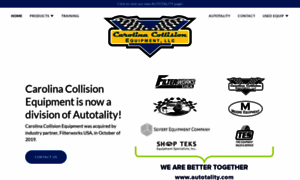 Carolinacollisionequipment.com thumbnail