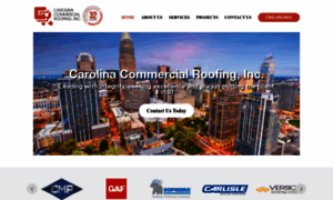 Carolinacommercialroofinginc.com thumbnail