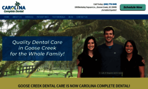 Carolinacompletedental.com thumbnail