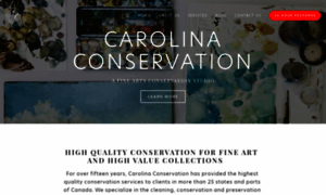 Carolinaconservation.com thumbnail