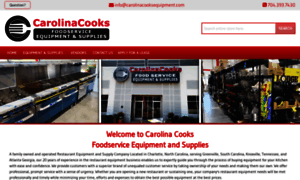 Carolinacooksequipment.com thumbnail