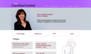 Carolinacorsini.com.br thumbnail