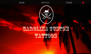Carolinacustomtattoos.com thumbnail