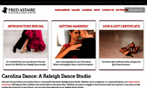 Carolinadance.com thumbnail