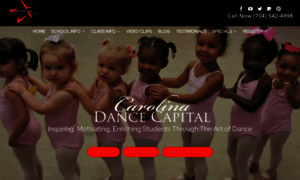 Carolinadancecapital.com thumbnail