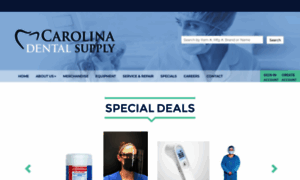 Carolinadental.com thumbnail