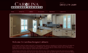 Carolinadesignercabinets.com thumbnail