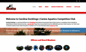 Carolinadockdogs.com thumbnail