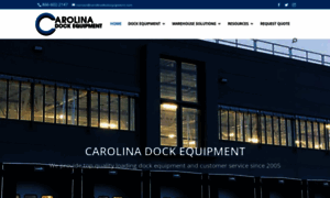 Carolinadockequipment.com thumbnail