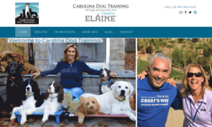 Carolinadogtraining.com thumbnail