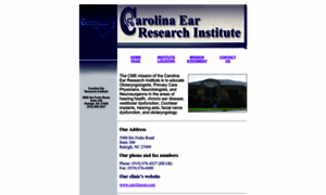 Carolinaear.org thumbnail