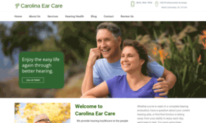 Carolinaearcare.com thumbnail