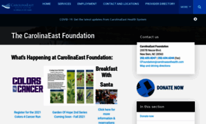 Carolinaeastfoundation.com thumbnail