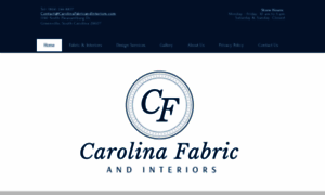 Carolinafabricinc.com thumbnail