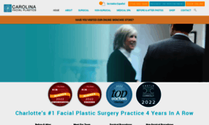 Carolinafacialplasticsurgery.com thumbnail