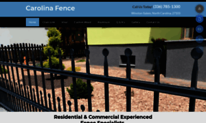 Carolinafence.com thumbnail