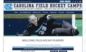 Carolinafieldhockeycamps.com thumbnail