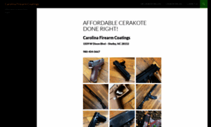 Carolinafirearmcoatings.com thumbnail