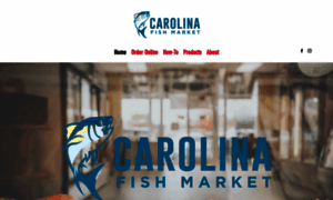 Carolinafishmarket.com thumbnail