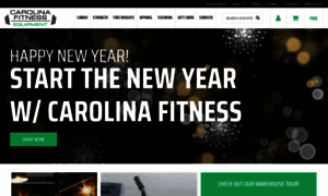 Carolinafitnessequipment.com thumbnail