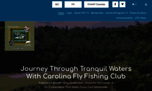Carolinaflyfishingclub.org thumbnail