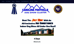 Carolinafoothillscluster.com thumbnail