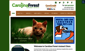 Carolinaforestanimalclinic.com thumbnail