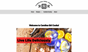 Carolinagirlcooks.com thumbnail