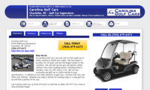 Carolinagolfcars.biz thumbnail