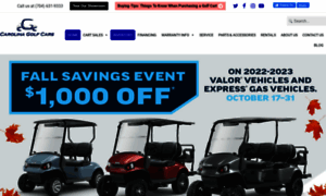 Carolinagolfcars.com thumbnail