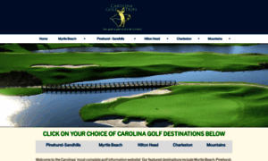 Carolinagolftrips.com thumbnail