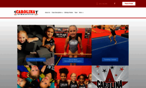 Carolinagymnastics.com thumbnail