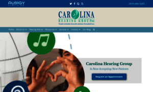 Carolinahearinggroup.com thumbnail