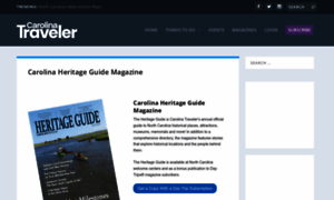 Carolinaheritageguide.com thumbnail