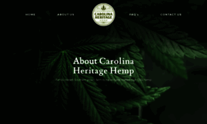 Carolinaheritagehemp.com thumbnail