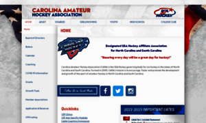 Carolinahockey.org thumbnail