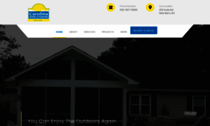 Carolinahomeexteriorsenc.com thumbnail