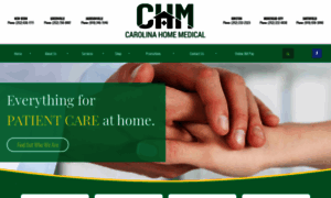 Carolinahomemedical.com thumbnail