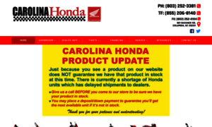 Carolinahonda.com thumbnail