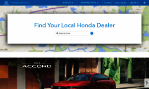 Carolinahondadealers.com thumbnail