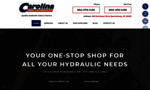 Carolinahoseandhydraulics.com thumbnail