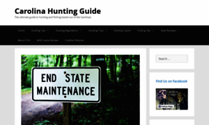 Carolinahuntingguide.com thumbnail