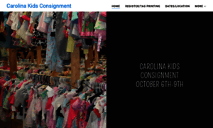 Carolinakidsconsignment.com thumbnail