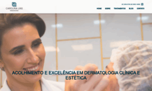 Carolinalinsdermatologia.com.br thumbnail