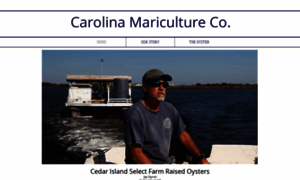 Carolinamariculture.com thumbnail