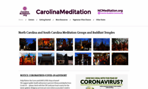 Carolinameditation.org thumbnail